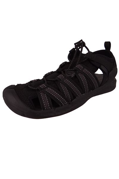 Keen Damen Trekking Sandalen Sandalen Drift Creek H2 1026126 Schwarz Black Textil/synthetik Mit Eva