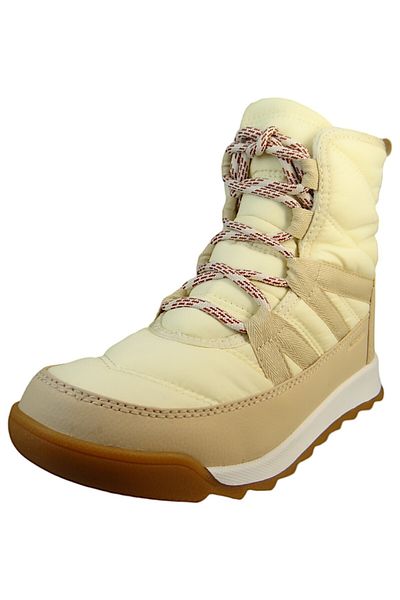 Sorel Damen Stiefelette Winterschuhe Whitney Ii Plus Lace Wp 2088241 Beige 292 Honey White Textil/synthe