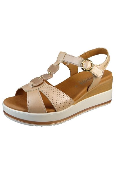 Mephisto Damen Sandalen Seline P5142156 Rosa 1010f Pale Leder