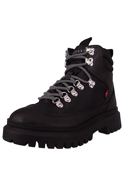 Levi's Damen Elegante Stiefelette Canyon 235879-841 Schwarz 559 Full Black Leder