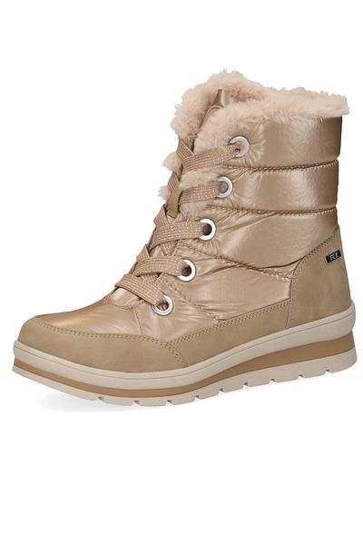 Caprice Damen Stiefel Stiefel G-weite 9-26226-41 Braun 326 Mud Comb Textil/synthetik