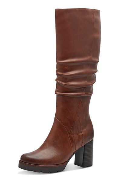 Marco Tozzi Damen Elegante Stiefel 2-25601-43 Braun 305 Cognac