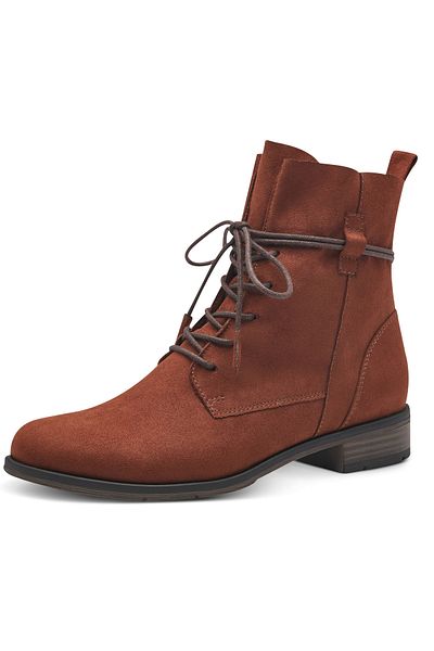 Marco Tozzi Damen Elegante Stiefelette 2-25112-41 Braun 305 Cognac Textil