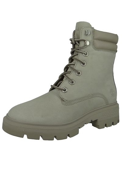 Timberland Damen Sportliche Stiefel Winterschuhe Cortina Valley Wp Ca5naq Tb0a5naqk51 Grau Light Taupe Leder Mi