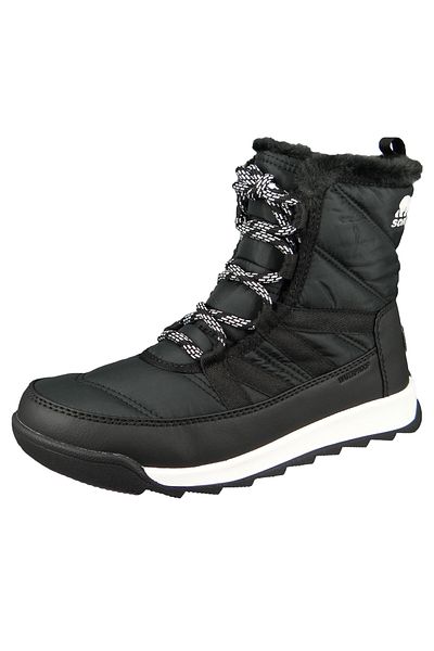 Sorel Damen Stiefel Stiefel Winterschuhe Whitney Short Lace 1916841 Schwarz 010 Black
