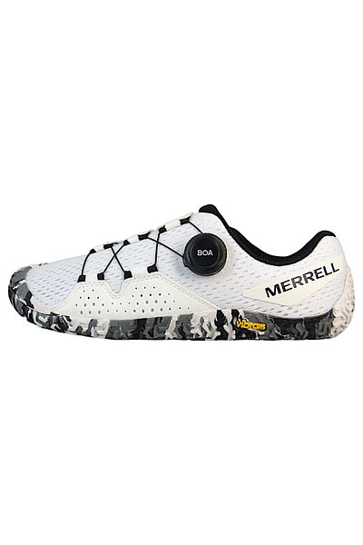 Merrell Herren Halbschuhe Wanderschuhe Vapor Glove 6 Boa J068451 Schwarz