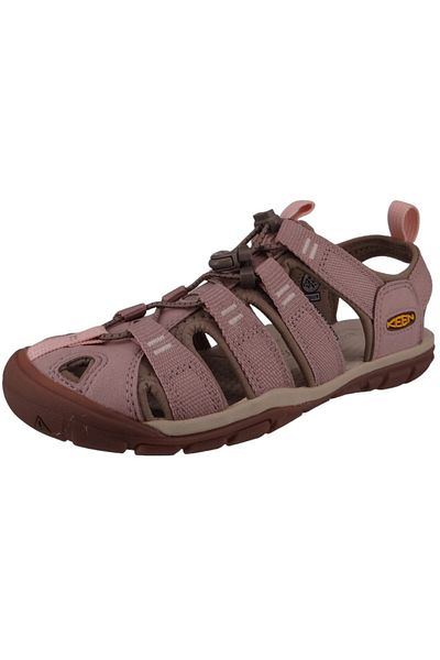 Keen Damen Trekking-sandalen Sandalen Wanderschuhe Clearwater Cnx 1027408 Rosa Timberwolf/fawn Polyester