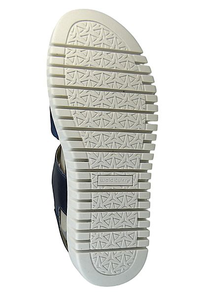 Waldläufer Damen Sandalen Willow 955001 203 Blau 206 Jeans Midnight Lack