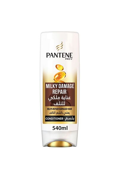 Pantene Pro-V Milky Damage Repair Conditioner 540 ml
