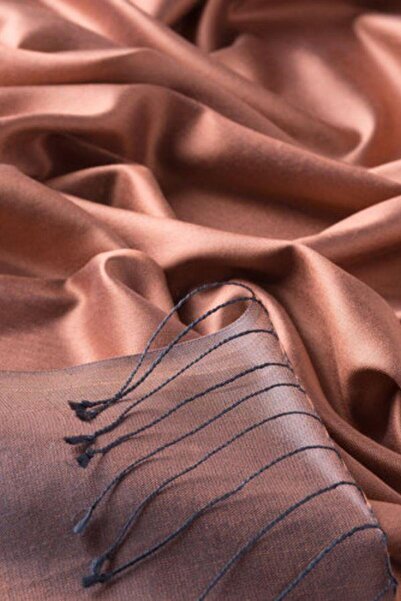 ipekevi İpekevi 00927 - Double Sided Stylish Silk Shawl