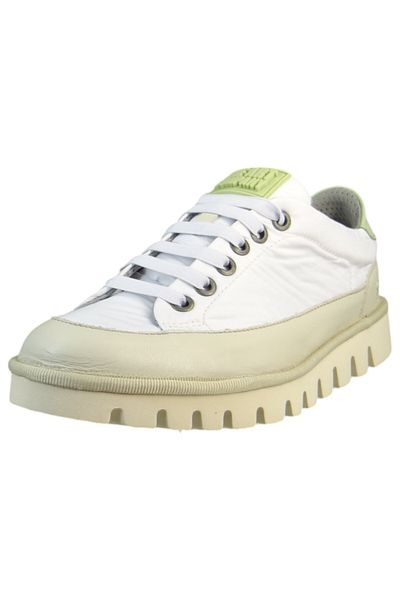 ART Damen Low Sneaker Ontario Low Top 1596 Weiß White Textil/synthetik Mit Softlight Fußbett
