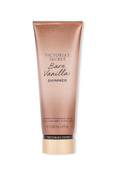 Victoria's Secret لوشن بير فانيليا شيمر 236 مل - مرطب للجسم برائحة الفانيليا الدافئة