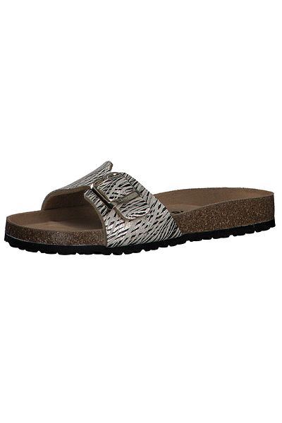Tamaris Damen Sandalen 1-27520-42 Beige 402 Beige Comb Kunstleder
