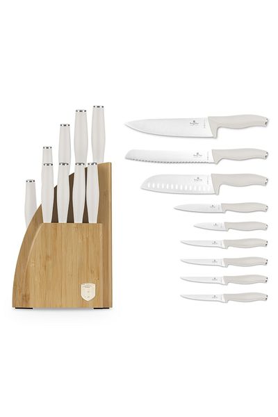 Berlinger Haus 10-piece Knife Set With Bamboo Stand Sahara Bh 3121