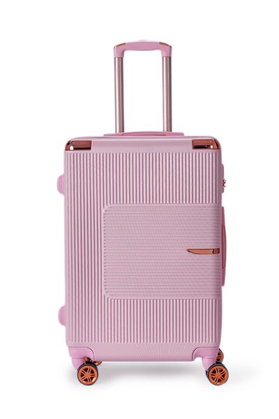 LİMRA Limra 20" Hardside Cabin Suitcase, Black