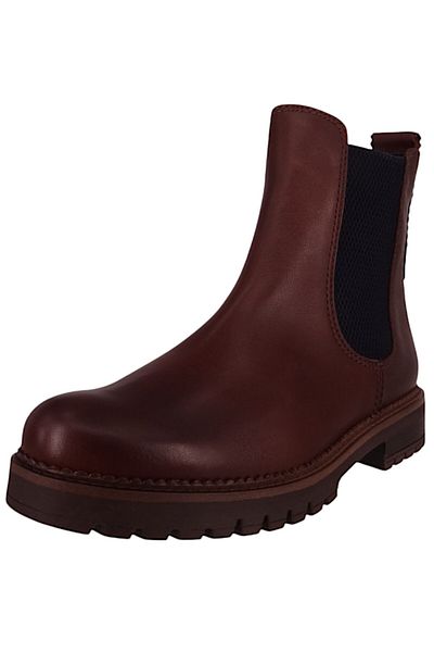 GABOR Damen Elegante Stiefelette H-weite 52.721 Braun 55 Braun/blau Leder