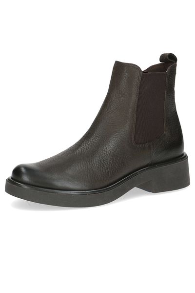 Caprice Damen Elegante Stiefelette 9-25321-43 Braun 344 Dk Brow Nubuc Leder Mit Cap Airmotion
