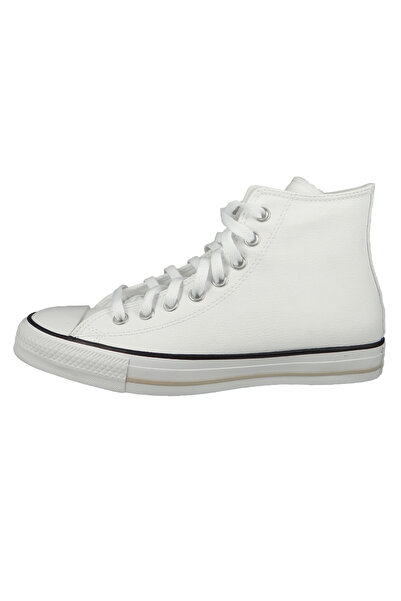 Converse Herren High Sneaker Chuck Taylor All Star 170861c Weiß White Red Bark String Leder