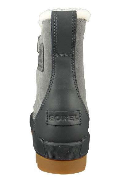 Sorel Damen Sportliche Stiefelette Winterschuhe Torino Nl3438 Outdry-membran 1886261 Grau 052 Quarry