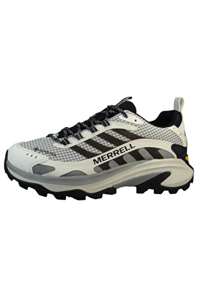 Merrell Herren Halbschuhe Halbschuhe Wanderschuhe Moab Speed 2 Gtx J038067 Weiß Ash/black Leder/synthetik M