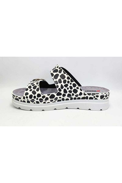 DR KLOMPA Women's Printed Slippers Ms1280 Spotted Printed Orthopedic Daily Home & Outdoor Slippers