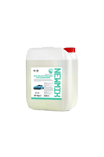 NEWMİX N20 Fırçasız Oto Şampuanı 20 KG