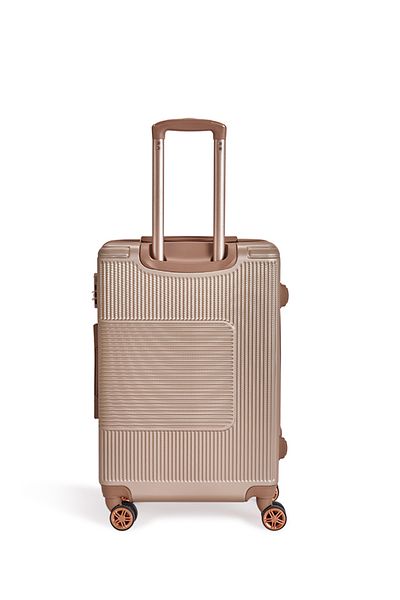 LİMRA Limra 20" Hardside Cabin Suitcase, Black