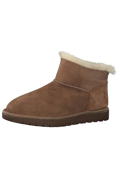 Tamaris Damen Stiefel Stiefel 1-26866-41 Braun 305 Cognac Leder