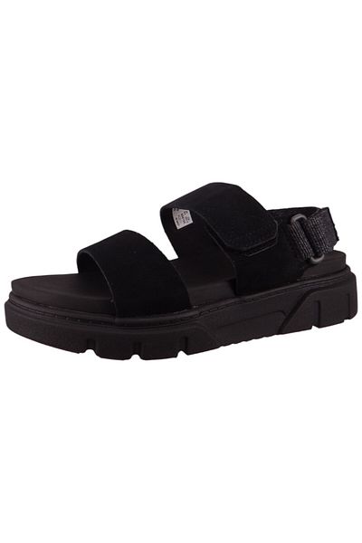 Timberland Damen Sandalen Greyfield Sandal 2 Tb0a61n4ek41 Schwarz Black Leder