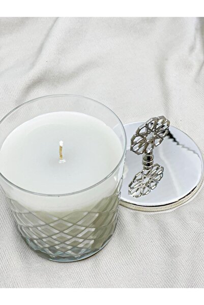 ANTEPSEPETİ Gümüş Kapaklı Mumluk