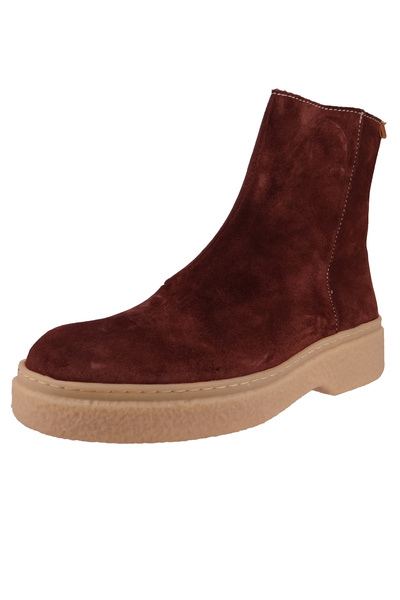 El Naturalista Damen Elegante Stiefelette Arpea N5901 Braun Chocolate Wildleder / Suede
