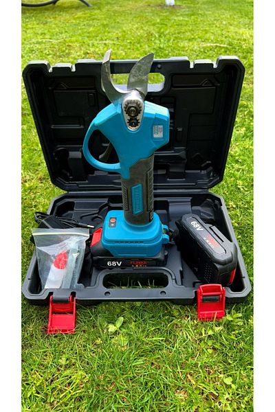 OEM Professional Electric Scissors 48V – 2 Batteries, 5000mAh, Fast and Precise Cutting