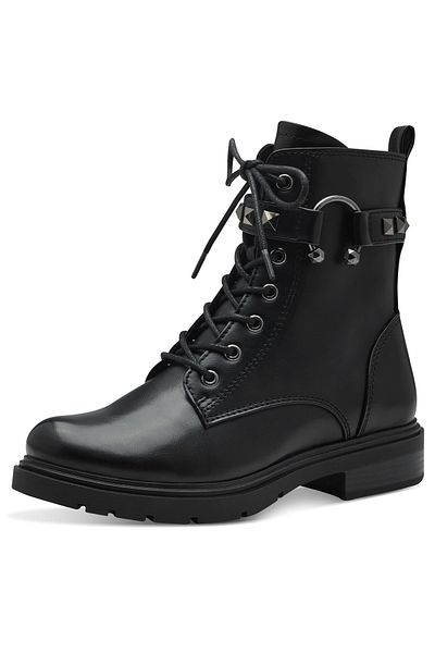 Marco Tozzi Damen Elegante Stiefelette 2-25208-43 Schwarz 001 Black