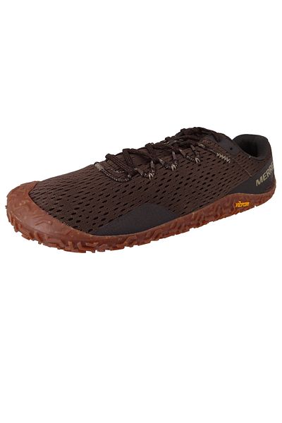Merrell Herren Laufschuhe Halbschuhe Wanderschuhe Vapor Glove 6 Barefoot J067665 Grün Olive Textil/syntheti