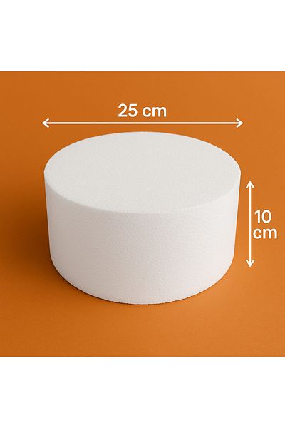 OYD STRAFOR AMBALAJ Styrofoam Model - 25X10 Cake Set