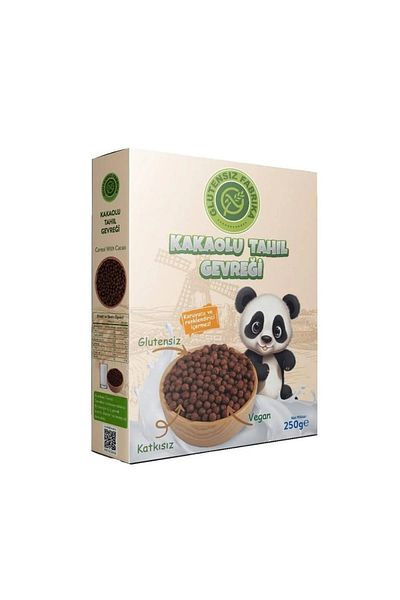 NEHAN Gluten-Free Cocoa Cereal Flakes 250 Grams