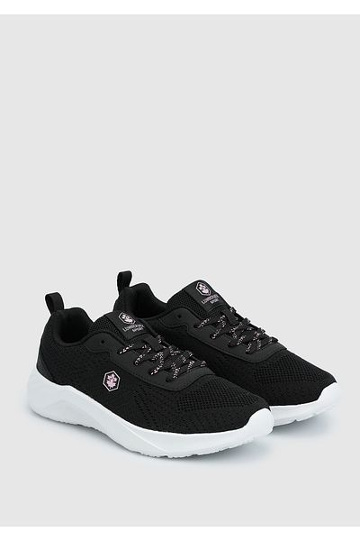 lumberjack Last black women's sneaker