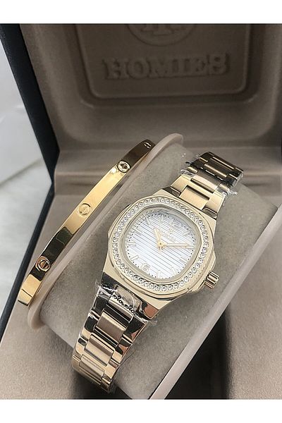Homies Homies Wrist Watch Steel Bracelet with Gift Hmsby-202505913
