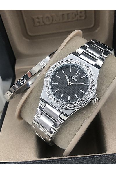 Homies Homies Wrist Watch Steel Bracelet with Gift Hmsby-202505930
