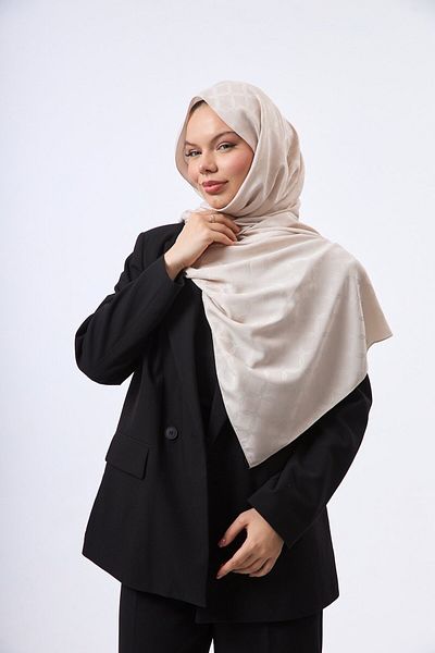 MİRSOY SCARF Lina Pattern Shawl