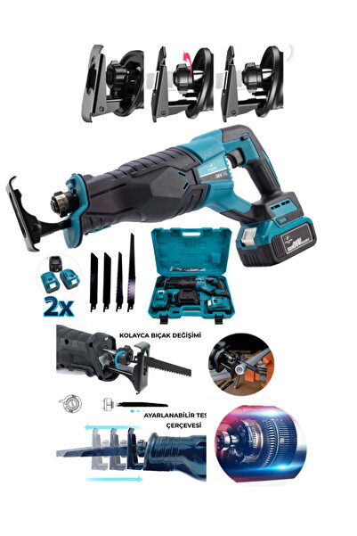 BRANZEG 36v Sarjlı Tilki Kuyrugu Kemik Kesme 4x Bıcak