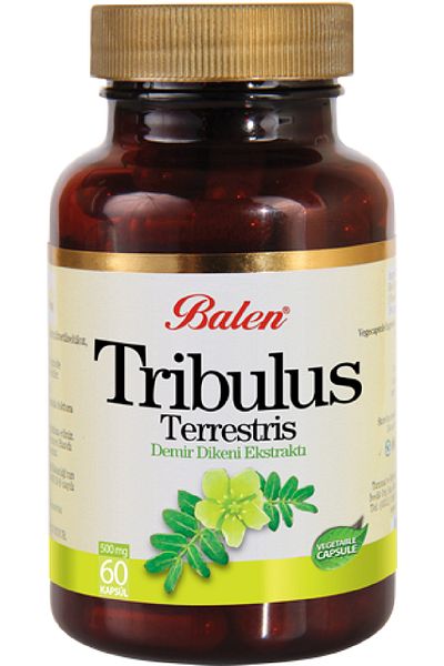 Balen Tribulus Terrestris-Iron Thistle Extract 60 Pcs Capsule 620 Mg