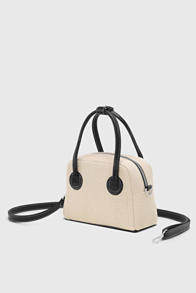 Housebags Soft Siyah Vintage Çok Yönlü PU Deri Çapraz Askılı Çanta 275