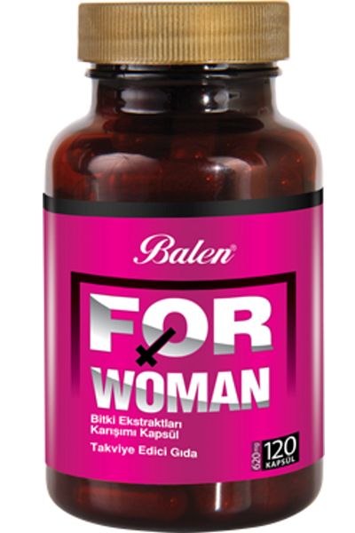 Balen Forwomen Capsule 120 Pieces Capsule 620 Mg