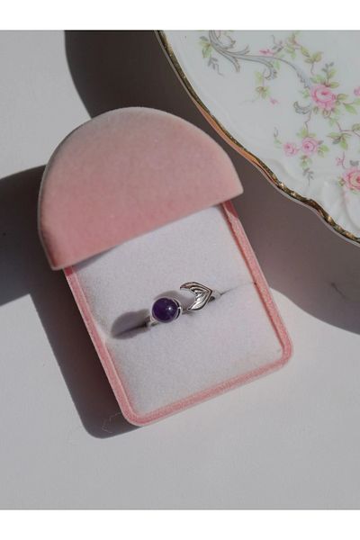 Reorah Collection Purple Lemurian Tail Ring
