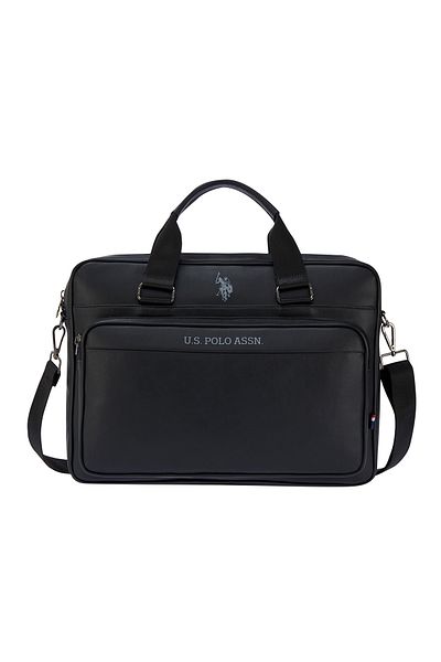 U.S. Polo Assn. US Polo Assn 25042 Τσάντα Laptop με ιμάντα ώμου ΜΑΥΡΟ