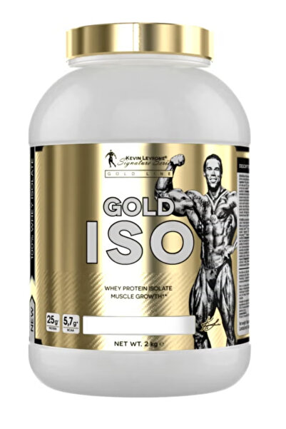 kevin levrone 100% بروتين مصل اللبن المعزول الذهبي، بنكهة الشوكولاتة، 2 كجم