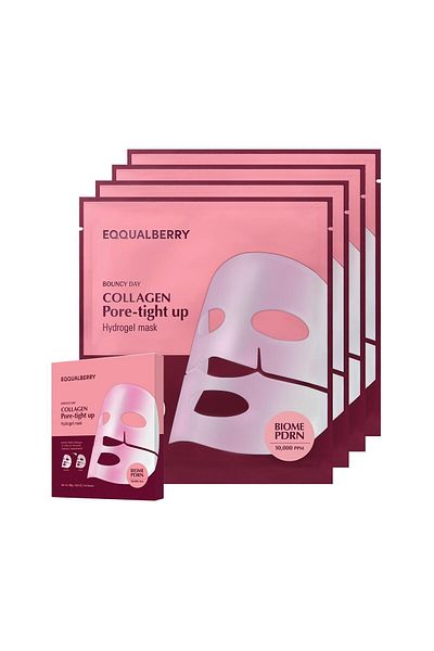 EQQUALBERRY Collagen Pore-tight Up Hydrogel Mask