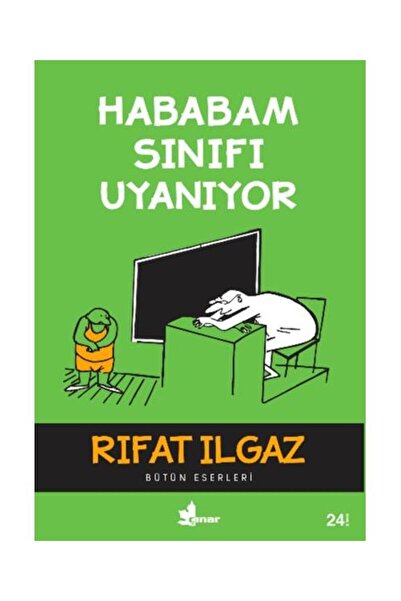 Genel Markalar Hababam Sınıfı Uyanıyor / Çınar Yayınları / Rıfat Ilgaz