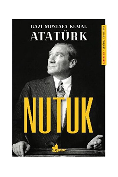 Genel Markalar Nutuk / Çınar Yayınları / Mustafa Kemal Atatürk